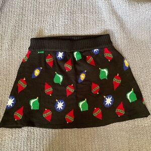 Xhilaration Christmas Knit Skirt